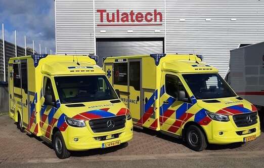 Ambulance Type ALS Kastenwagen En Container | Voertuigen | Tulatech