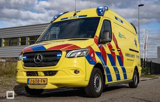 Ambulance Type ALS Kastenwagen En Container | Voertuigen | Tulatech